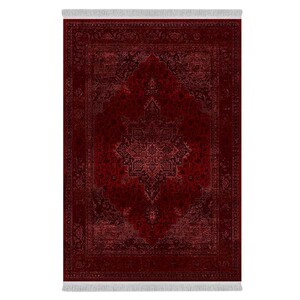 فرشینه دفه از جنس پارچه شانل ترک طرح فانتزی کد 9348