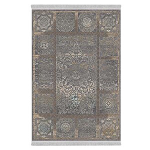 فرشینه دفه از جنس پارچه شانل ترک طرح فانتزی کد 9351