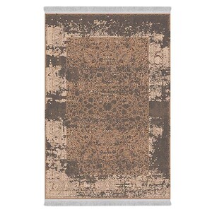 فرشینه دفه از جنس پارچه شانل ترک طرح فانتزی کد 9355