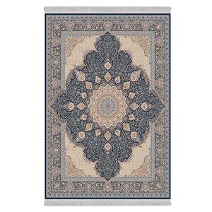 فرشینه دفه از جنس پارچه شانل ترک طرح فانتزی کد 9359