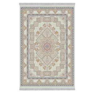 فرشینه دفه از جنس پارچه شانل ترک طرح فانتزی کد 9363