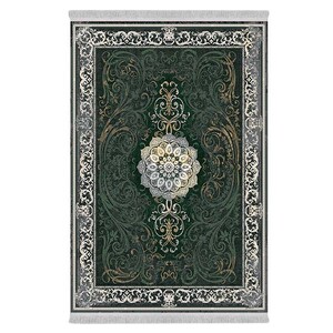 فرشینه دفه از جنس پارچه شانل ترک طرح فانتزی کد 9365