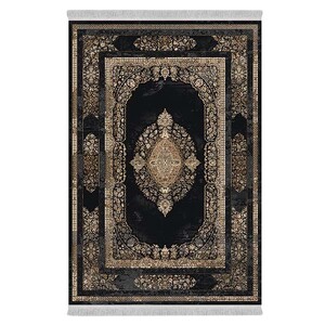 فرشینه دفه از جنس پارچه شانل ترک طرح فانتزی کد 9368