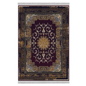 فرشینه دفه از جنس پارچه شانل ترک طرح فانتزی کد 9370