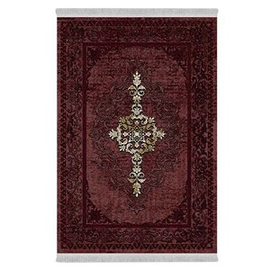 فرشینه دفه از جنس پارچه شانل ترک طرح فانتزی کد 9372