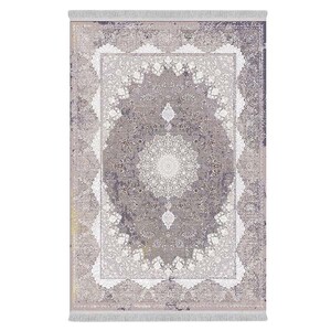 فرشینه دفه از جنس پارچه شانل ترک طرح فانتزی کد 9373