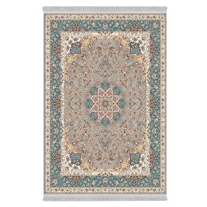 فرشینه دفه از جنس پارچه شانل ترک طرح فانتزی کد 9374