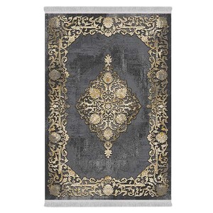 فرشینه دفه از جنس پارچه شانل ترک طرح فانتزی کد 9376