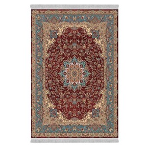 فرشینه دفه از جنس پارچه شانل ترک طرح فانتزی کد 9380