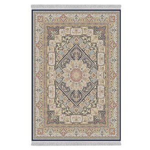 فرشینه دفه از جنس پارچه شانل ترک طرح فانتزی کد 9381