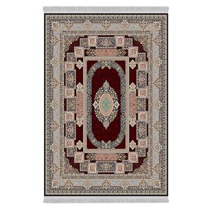 فرشینه دفه از جنس پارچه شانل ترک طرح فانتزی کد 9382