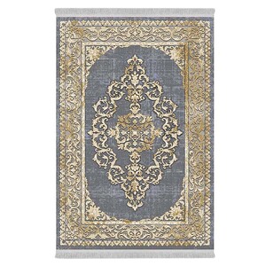 فرشینه دفه از جنس پارچه شانل ترک طرح فانتزی کد 9383