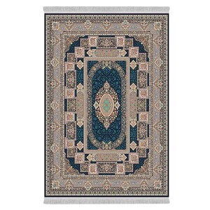 فرشینه دفه از جنس پارچه شانل ترک طرح فانتزی کد 9384