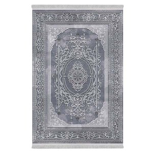 فرشینه دفه از جنس پارچه شانل ترک طرح فانتزی کد 9386