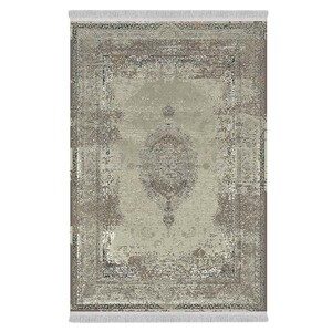 فرشینه دفه از جنس پارچه شانل ترک طرح فانتزی کد 9390