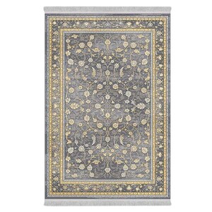 فرشینه دفه از جنس پارچه شانل ترک طرح فانتزی کد 9392