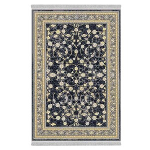 فرشینه دفه از جنس پارچه شانل ترک طرح فانتزی کد 9394