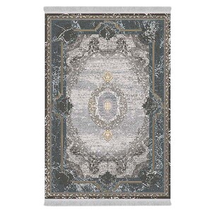 فرشینه دفه از جنس پارچه شانل ترک طرح فانتزی کد 9399