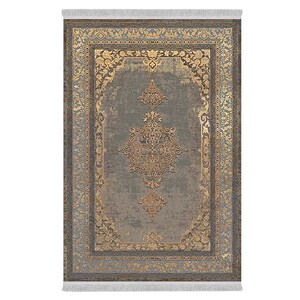 فرشینه دفه از جنس پارچه شانل ترک طرح فانتزی کد 9400