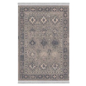 فرشینه دفه از جنس پارچه شانل ترک طرح فانتزی کد 9403