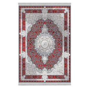 فرشینه دفه از جنس پارچه شانل ترک طرح فانتزی کد 9405