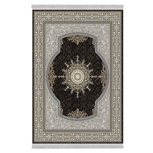 فرشینه دفه از جنس پارچه شانل ترک طرح فانتزی کد 9406