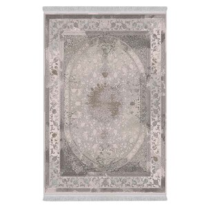 فرشینه دفه از جنس پارچه شانل ترک طرح فانتزی کد 9408