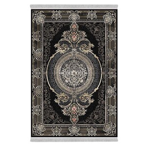 فرشینه دفه از جنس پارچه شانل ترک طرح فانتزی کد 9409