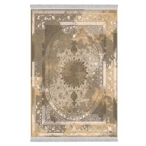 فرشینه دفه از جنس پارچه شانل ترک طرح فانتزی کد 9410