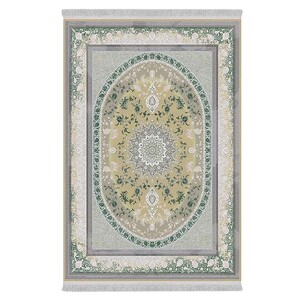 فرشینه دفه از جنس پارچه شانل ترک طرح فانتزی کد 9412