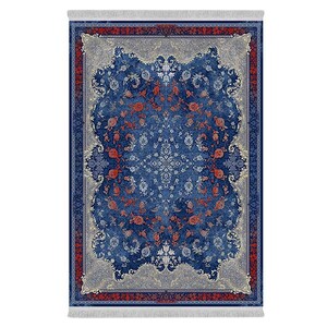 فرشینه دفه از جنس پارچه شانل ترک طرح فانتزی کد 9413