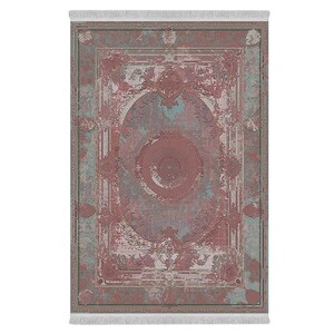 فرشینه دفه از جنس پارچه شانل ترک طرح فانتزی کد 9418