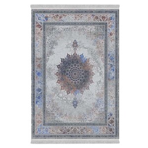 فرشینه دفه از جنس پارچه شانل ترک طرح فانتزی کد 9419