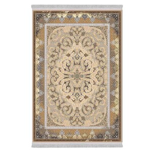 فرشینه دفه از جنس پارچه شانل ترک طرح فانتزی کد 9420