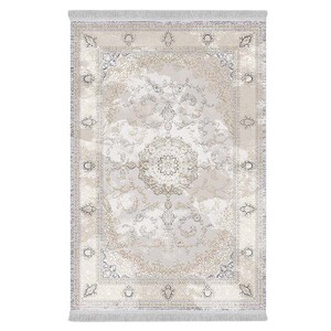 فرشینه دفه از جنس پارچه شانل ترک طرح فانتزی کد 9423