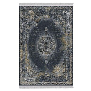 فرشینه دفه از جنس پارچه شانل ترک طرح فانتزی کد 9429