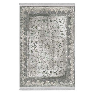 فرشینه دفه از جنس پارچه شانل ترک طرح فانتزی کد 9430