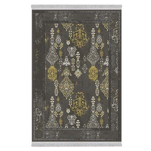 فرشینه دفه از جنس پارچه شانل ترک طرح فانتزی کد 9432