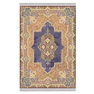 فرشینه دفه از جنس پارچه شانل ترک طرح فانتزی کد 9433