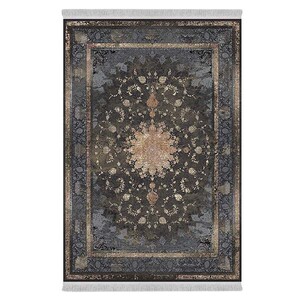 فرشینه دفه از جنس پارچه شانل ترک طرح فانتزی کد 9436