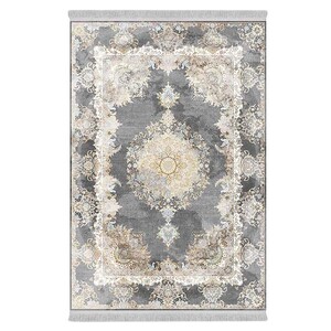 فرشینه دفه از جنس پارچه شانل ترک طرح فانتزی کد 9439