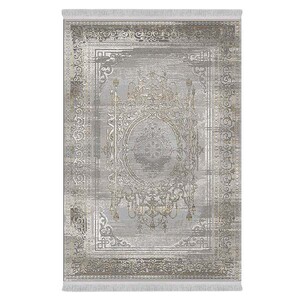 فرشینه دفه از جنس پارچه شانل ترک طرح فانتزی کد 9440