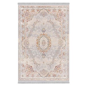 فرشینه دفه از جنس پارچه شانل ترک طرح فانتزی کد 9441