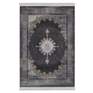 فرشینه دفه از جنس پارچه شانل ترک طرح فانتزی کد 9443