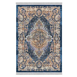 فرشینه دفه از جنس پارچه شانل ترک طرح فانتزی کد 9445