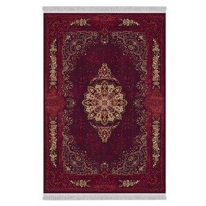 فرشینه دفه از جنس پارچه شانل ترک طرح فانتزی کد 9446