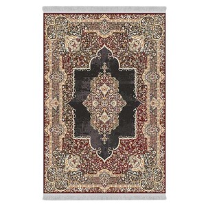 فرشینه دفه از جنس پارچه شانل ترک طرح فانتزی کد 9447