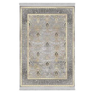 فرشینه دفه از جنس پارچه شانل ترک طرح فانتزی کد 9449