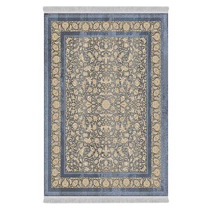 فرشینه دفه از جنس پارچه شانل ترک طرح فانتزی کد 9450