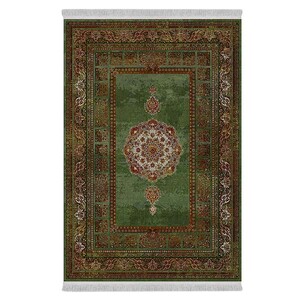 فرشینه دفه از جنس پارچه شانل ترک طرح فانتزی کد 9451